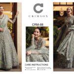 Grey-mint formal Maxi by Crimson
