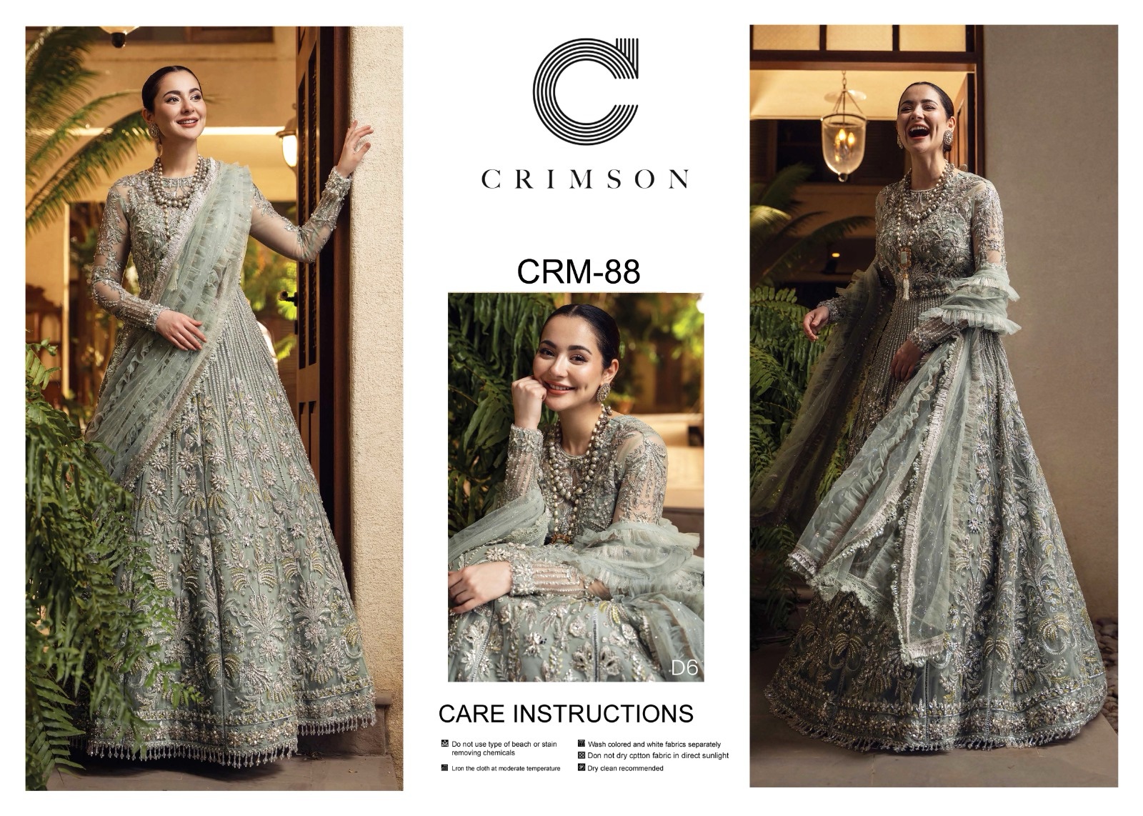 041a6d28-bbe9-4d08-ad69-e10feb7f5e73-1 Grey-mint formal Maxi by Crimson - Image 1