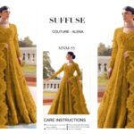 Mustard yellow tone, ALENA by Suffuse