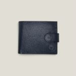 Zipper Leather Wallet - Cow Leather