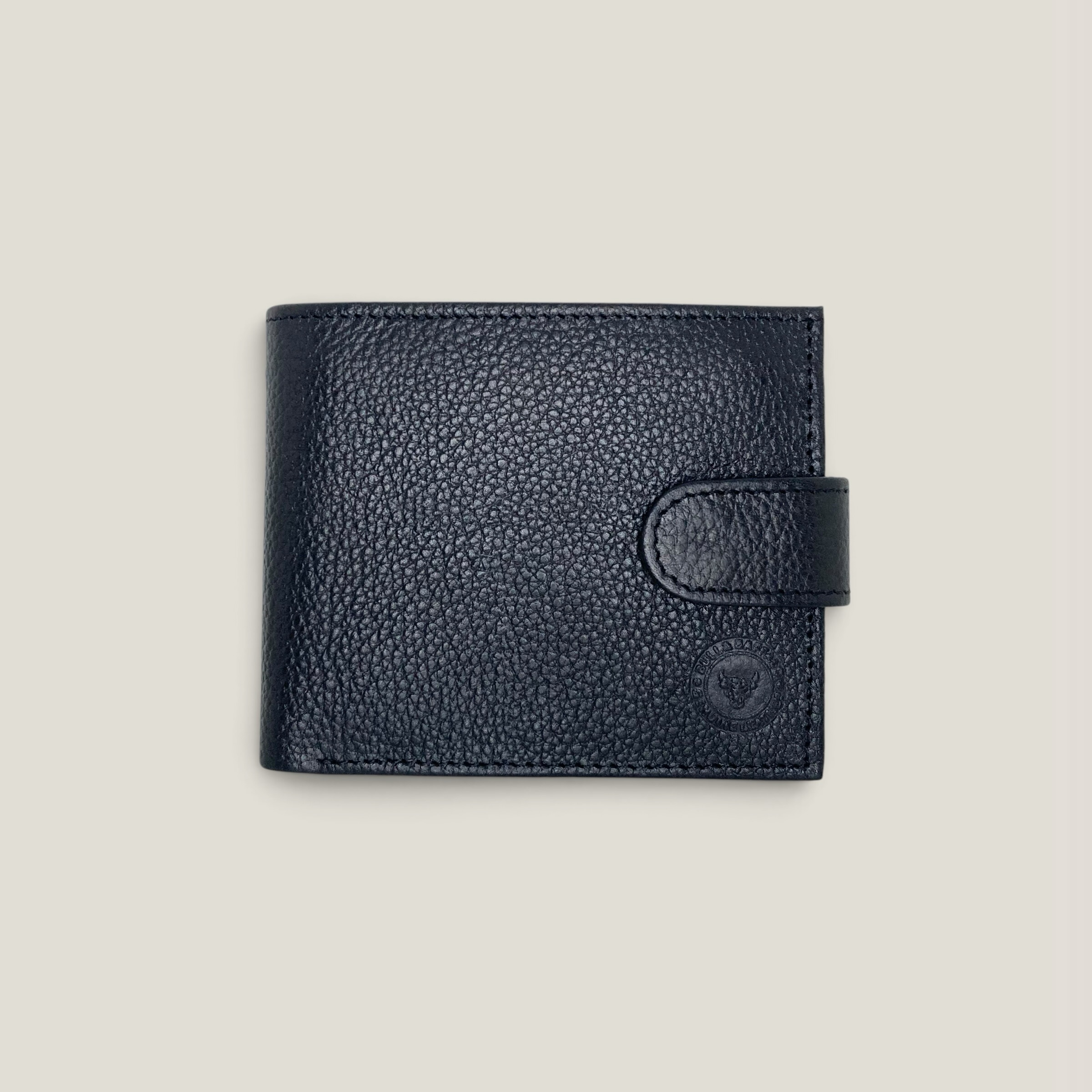 img_7210-photoroom Zipper Leather Wallet - Cow Leather - Image 1