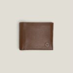 Crown Leather Wallet - Cow Leather
