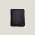 Bifold Leather Wallet - Cow Leather