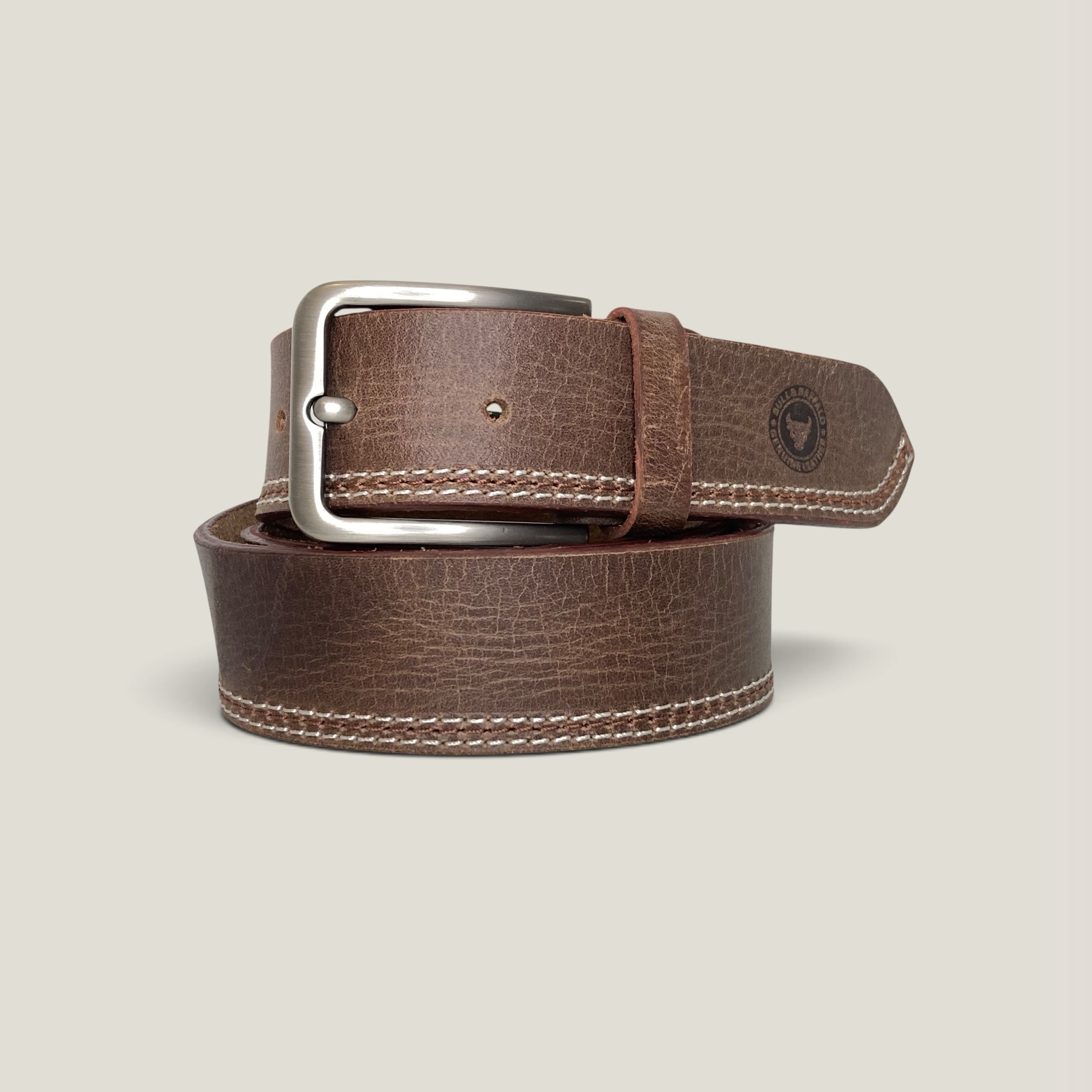 img_7445-photoroom-photoroom Prestige Leather Belt - Pullup Leather 40mm for Jeans - Image 1