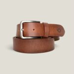 Heritage Leather Belt - Pullup Leather 40mm for Jeans