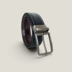 Executive Leather Belt - Double Sided 35mm for Formal