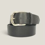 Full Grain Buffalo Leather Belt – 40mm for Jeans