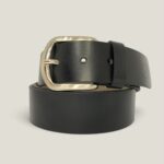 Plain Buffalo Leather Belt - 40mm for Formal