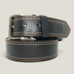 Royal Grain Buffalo Leather Belt – 40mm for Jeans