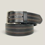 Urban Classic Leather Belt – 40mm for Jeans