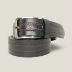 Timeless Leather Belt – 40mm for Jeans