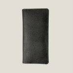 Genuine Leather Long Wallet - Cow Leather