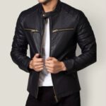 Pure Leather Jacket for Men - Full Grain leather