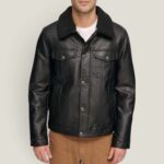 Casual Leather Jacket for Men - Full Grain leather
