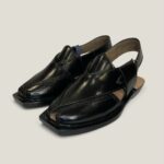 Asli Norozi Faiz Frontier Black - Single Sole Stitch