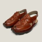 Asli Norozi Faiz Frontier Mustard - Crosscut Double Sole
