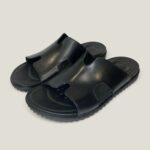Hermes Design Leather Chappal – Premium Comfort Medicated Sole