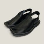 Premium Leather Peshawari Chappal – Classic Traditional Style