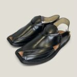 Premium Leather Charsadda Chappal – Classic Traditional Style