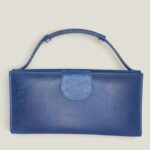 Luxury Women’s Leather Clutch - Pullup Leather
