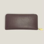 Stylish Women’s Leather Clutch - Cow Leather