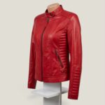 Aurelia Leather Jacket for Women - Export Quality