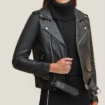 Nova Leather Jacket for Women - Export Quality