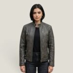 Grace Leather Jacket for Women - Export Quality