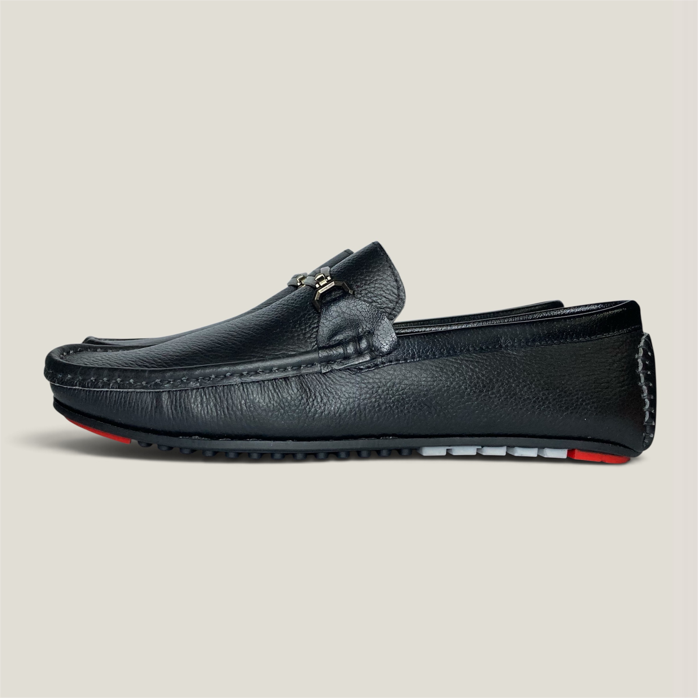 photoroom_20261012_010041 Black Orchard Moccasin – Premium Soft Leather Comfort - Image 1